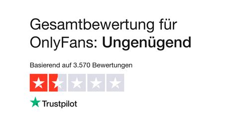 only fans erfahrungen|Lesen Sie Kundenbewertungen zu onlyfans.com